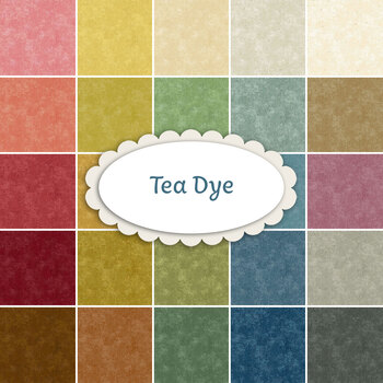 Tea Dye  Yardage by Edyta Sitar from Andover Fabrics