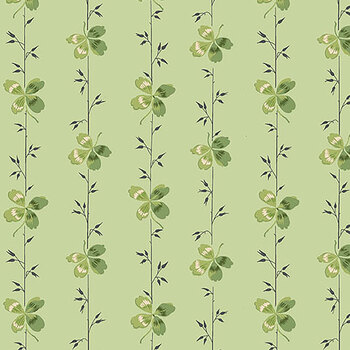 Little Clover A-1245-G Green from Andover Fabrics