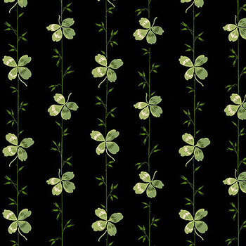 Little Clover A-1245-K Black from Andover Fabrics