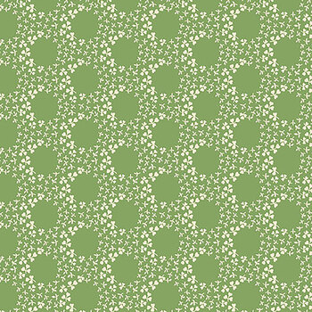 Little Clover A-1246-G Green from Andover Fabrics
