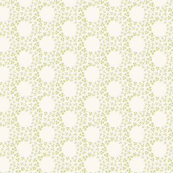 Little Clover A-1246-L White from Andover Fabrics
