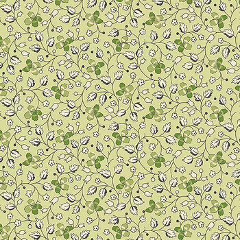Little Clover A-1247-V Grellow from Andover Fabrics