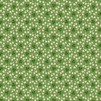 Little Clover A-1248-G Green from Andover Fabrics