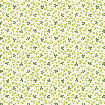 Little Clover A-1248-L White from Andover Fabrics