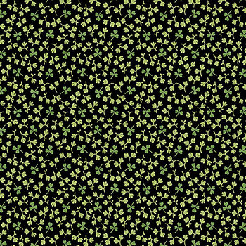 Little Clover A-1248-K Black from Andover Fabrics