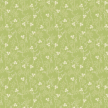 Little Clover A-1249-V Grellow from Andover Fabrics