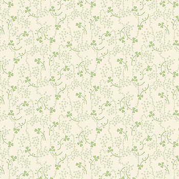Little Clover A-1249-L White from Andover Fabrics