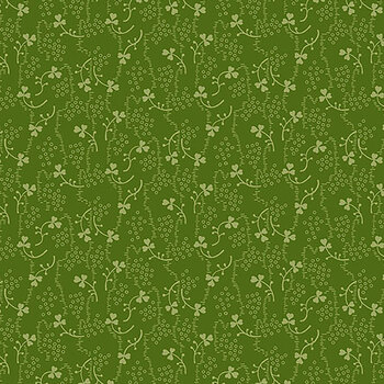 Little Clover A-1249-G Green from Andover Fabrics