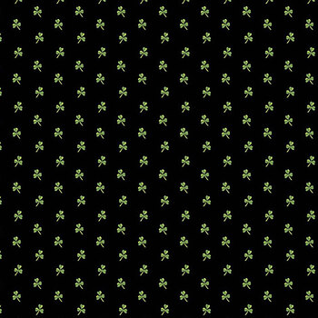 Little Clover A-1250-K Black from Andover Fabrics