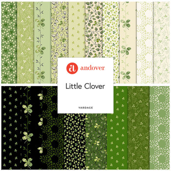 Little Clover  Yardage by Andover Fabrics