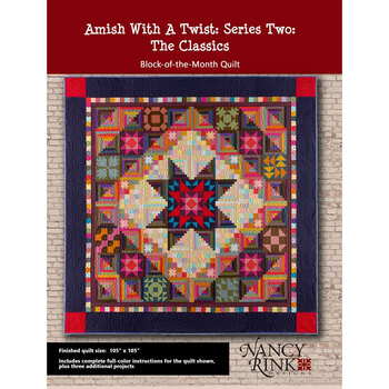 Amish With A Twist 2 Block of the Month Booklet
