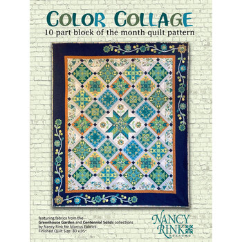 Color Collage Block of the Month Booklet