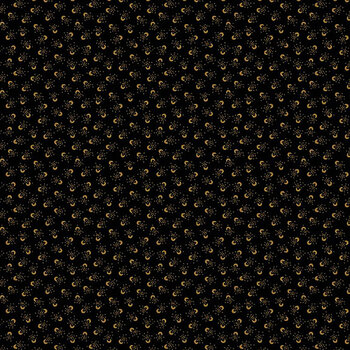 Espresso A-1269-K Black from Andover Fabrics