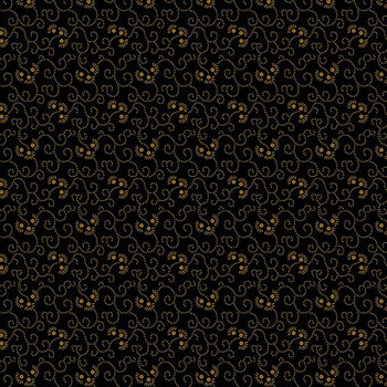 Espresso A-1272-K Black from Andover Fabrics