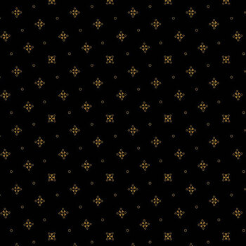 Espresso A-1273-K Black from Andover Fabrics