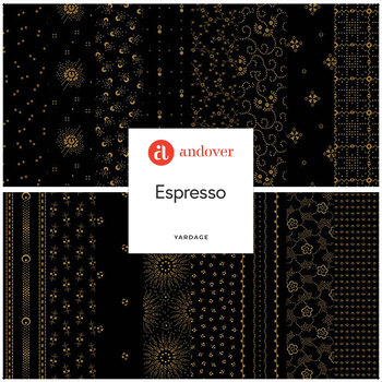 Espresso  Yardage by Andover Fabrics