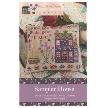 Sampler House Cross Stitch Pattern