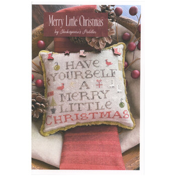 Merry Little Christmas Cross Stitch Pattern