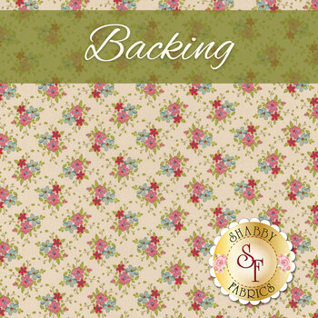  Potted Flowers Quilt - Creating Memories - Backing 3-1/2yds - RESERVE