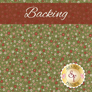  Christmas Calendar Quilt - Backing 3-1/2yds - RESERVE