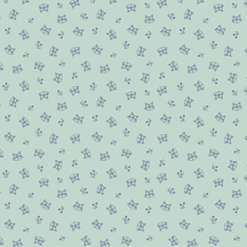 Twilight Creatures C15364-MINT Mint by Natalia Juan Abello from Riley Blake Designs