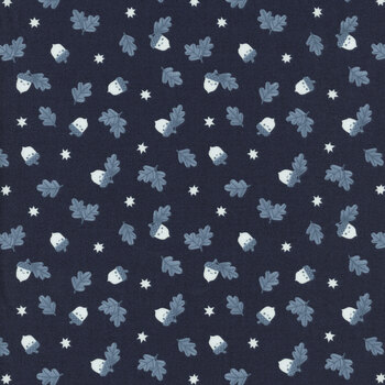 Twilight Creatures C15365-INDIGO Navy by Natalia Juan Abello for Riley Blake Designs