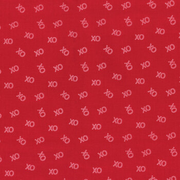 Sweetheart C15504-RED Red by My Mind's Eye for Riley Blake Designs