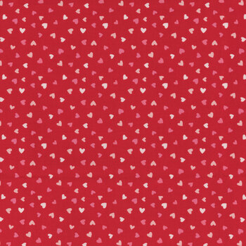 Sweetheart C15505-RED Red by My Mind's Eye for Riley Blake Designs