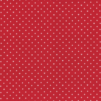 Sweetheart C15506-RED Red by My Mind's Eye for Riley Blake Designs