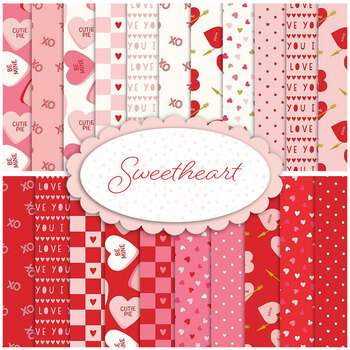 Sweetheart  21 FQ Set by My Mind's Eye from Riley Blake Designs