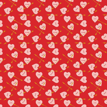 Sweetheart SC15502-RED Red by My Mind's Eye from Riley Blake Designs