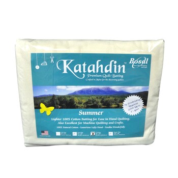 Katahdin Premium 100% Cotton Batting - Summer 3oz - 90in x 96in