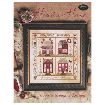 Heart and Home Sampler Cross Stitch Pattern