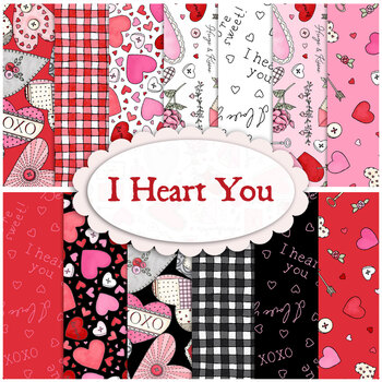 I Heart You  13 FQ Set by Kris Lammers from Maywood Studio