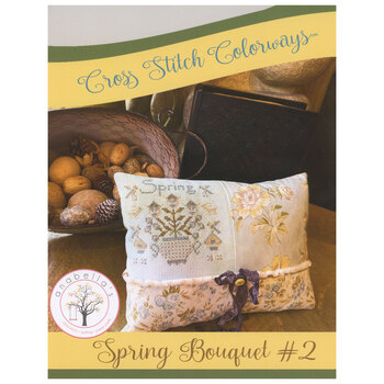 Cross Stitch Colorways Spring Bouquet #2 Pattern