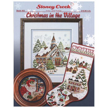 Christmas in the Village Cross Stitch Pattern