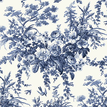 Jasper Blue 54366-1 Ivory by Whistler Studio from Windham Fabrics