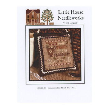 Ornament of the Month 2012 - 07 - Hot Cocoa Cross Stitch Pattern