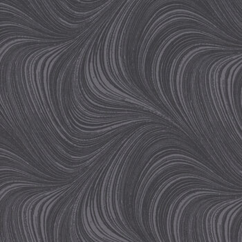 Wave Texture 2966-11 Grey by Benartex