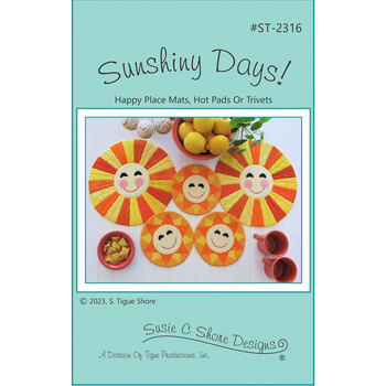 Sunshiny Days Pattern
