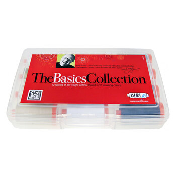 The Basics Collection by Mark Lipinski 50wt Cotton Thread Set