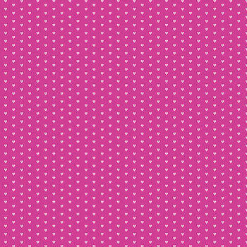 Mini Heart A-1233-E Pink from Andover Fabrics