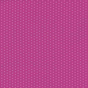 Mini Heart A-1233-E Pink by Andover Fabrics