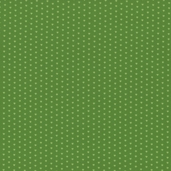 Mini Heart A-1233-G Green by Andover Fabrics