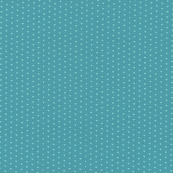 Mini Heart A-1233-LT Light Teal by Andover Fabrics