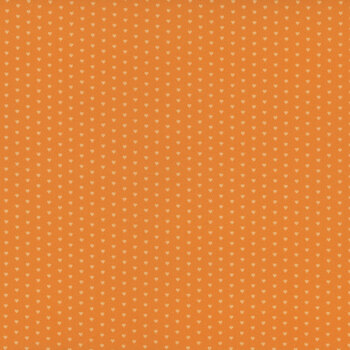 Mini Heart A-1233-O Orange by Andover Fabrics