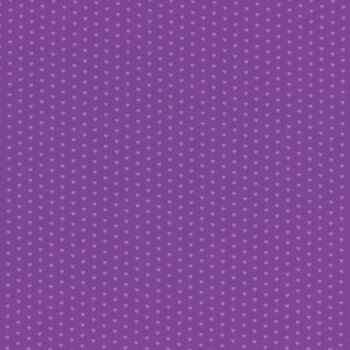 Mini Heart A-1233-P Purple by Andover Fabrics