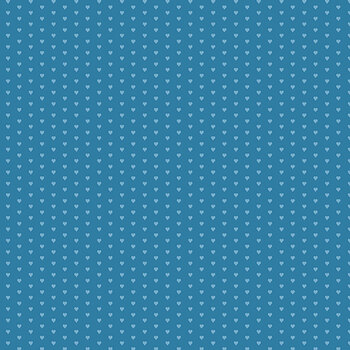 Mini Heart A-1233-T Teal from Andover Fabrics