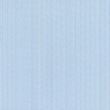 Essentials Pinstripes 39163-411 Baby Blue / White from Wilmington Prints
