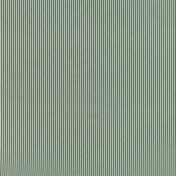 Essentials Pinstripes 39163-717 Dark Green / White from Wilmington Prints